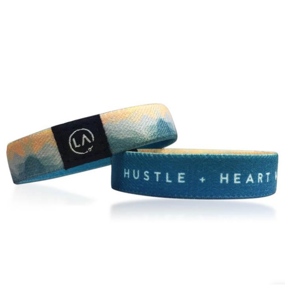 Hustle + Heart Will Set You Apart Refocus Band